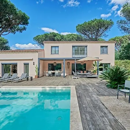 Villa Sablas-villa 5 Chambres-piscine-